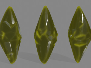 crysal set 3D Model