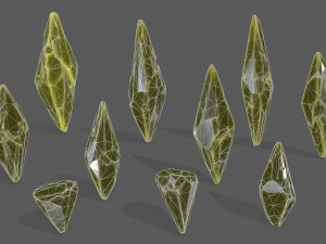 crysal set 3D Model