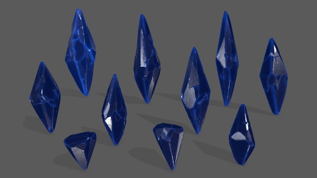 crysal set 3D Модель .c4d .max .obj .3ds .fbx .stl .blend 
