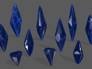 crysal set 3D Model