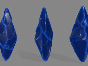 crysal set 3D Модель