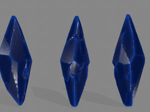 crysal set 3D Модель