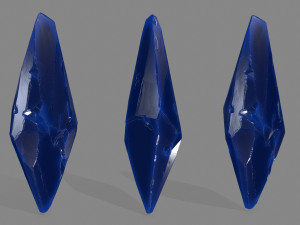 crysal set 3D Модель
