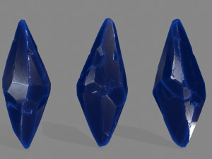 crysal set 3D Модель