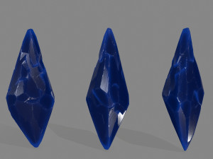 crysal set 3D Модель