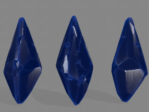 crysal set 3D Модель