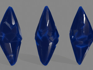 crysal set 3D Модель