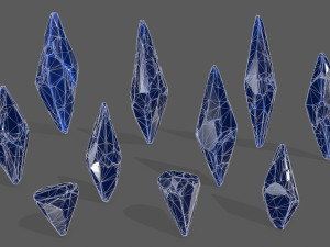crysal set 3D Модель