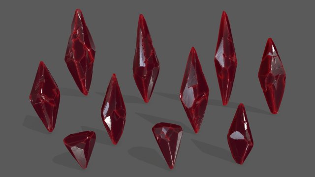 crysal set Modelo 3D .c4d .max .obj .3ds .fbx .stl .blend 