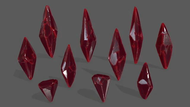 crysal set 3D Model .c4d .max .obj .3ds .fbx .stl .blend