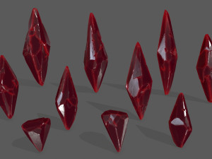 crysal set 3D Model