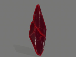 crysal set Modelo 3D