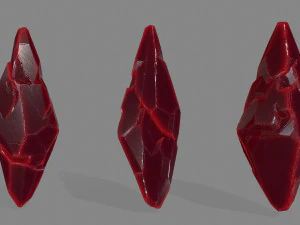 crysal set 3D Model