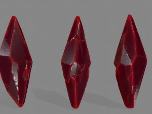 crysal set 3D Model