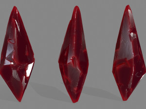 crysal set Modelo 3D