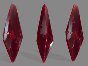 crysal set Modelo 3D