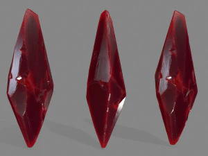 crysal set 3D Model