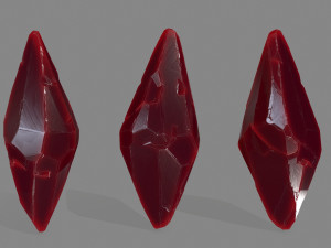 crysal set Modelo 3D
