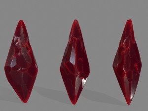 crysal set Modelo 3D