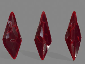 crysal set 3D Model