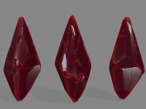 crysal set Modelo 3D