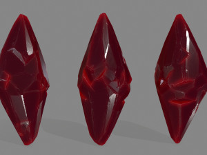 crysal set Modelo 3D