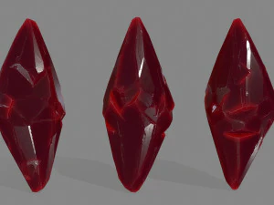 crysal set 3D Model