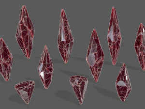 crysal set 3D Model
