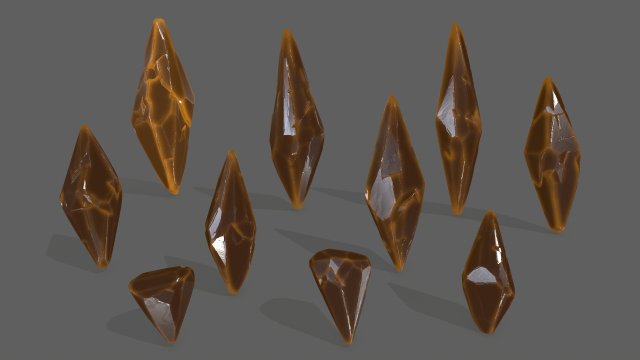 crysal set 3D Model .c4d .max .obj .3ds .fbx .stl .blend 