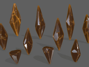 crysal set 3D Model