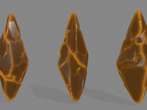 crysal set 3D Model