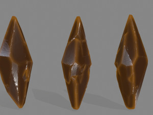 crysal set 3D Model