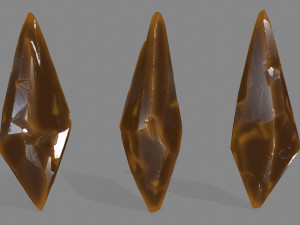 crysal set 3D Model