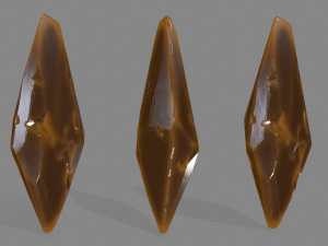 crysal set 3D Model