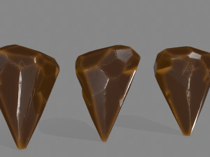 crysal set 3D Model