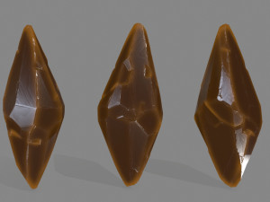 crysal set 3D Model