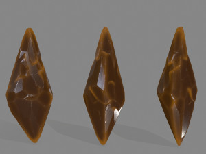 crysal set 3D Model