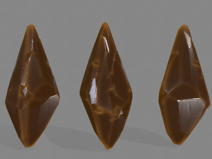 crysal set 3D Model
