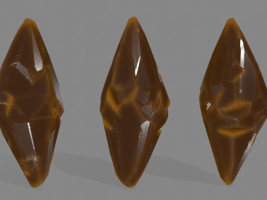 crysal set 3D Model