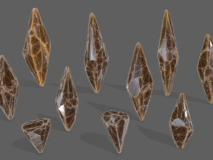 crysal set 3D Model