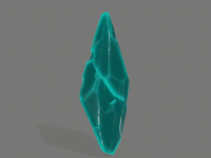crysal set 3D Model