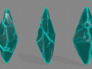 crysal set 3D Model