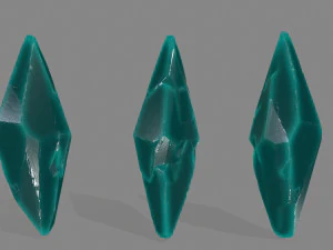 crysal set 3D Model