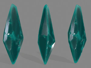 crysal set 3D Model