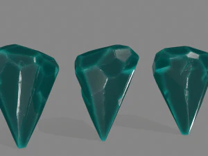 crysal set 3D Model