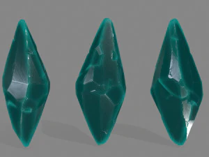 crysal set 3D Model
