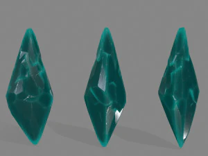crysal set 3D Model