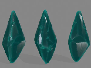 crysal set 3D Model