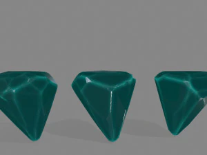crysal set 3D Model