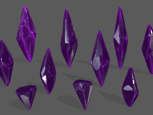 crysal set 3D Model